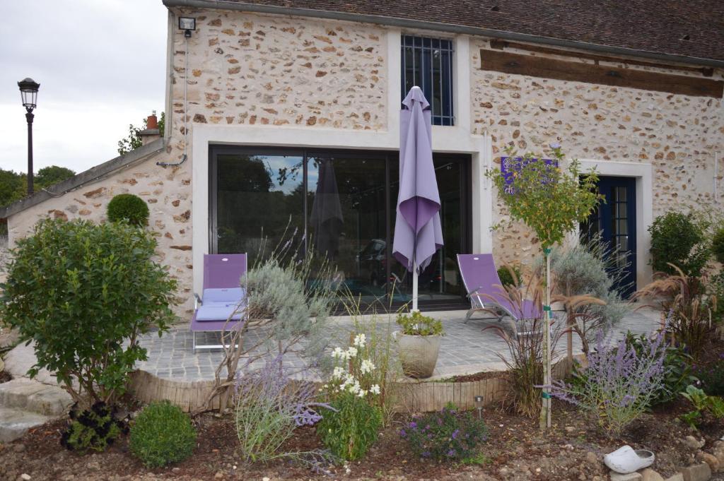 Bed and Breakfast Le Moulin De Pommeuse Exterior foto