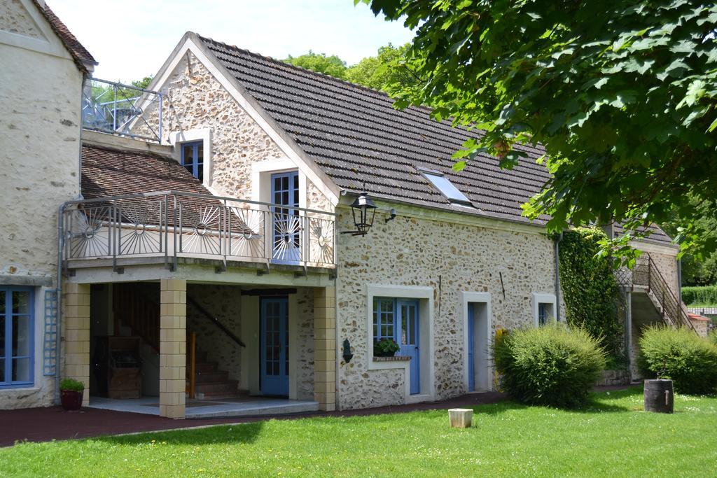 Bed and Breakfast Le Moulin De Pommeuse Exterior foto