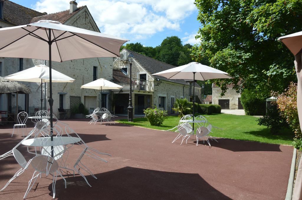 Bed and Breakfast Le Moulin De Pommeuse Exterior foto