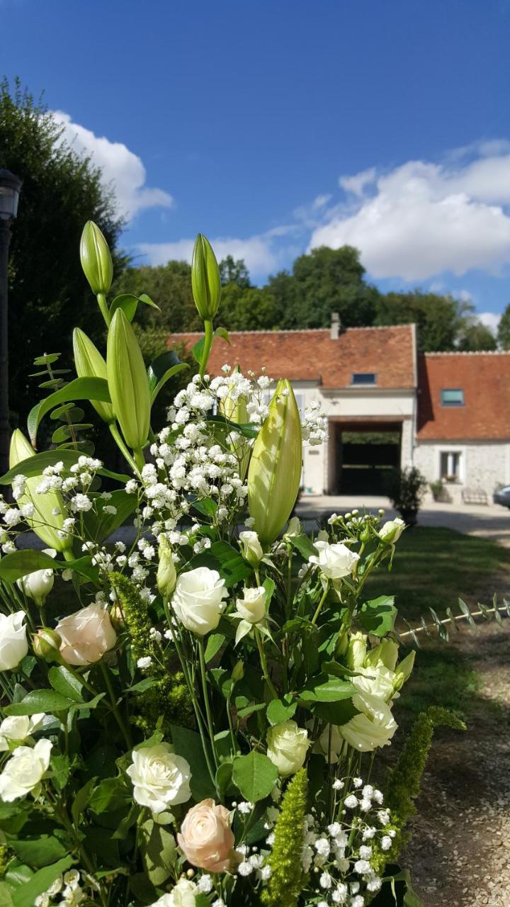 Bed and Breakfast Le Moulin De Pommeuse Exterior foto