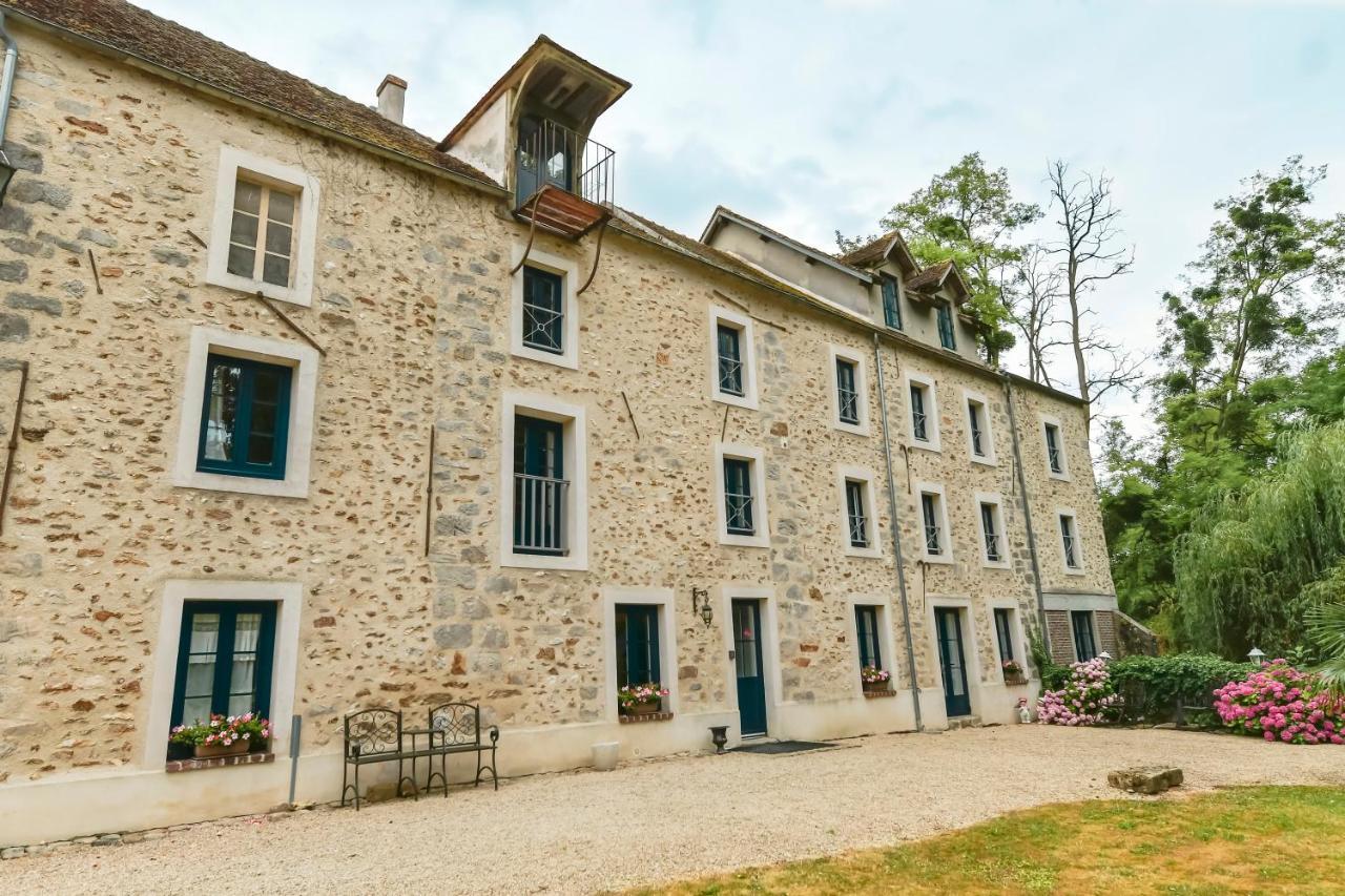 Bed and Breakfast Le Moulin De Pommeuse Exterior foto