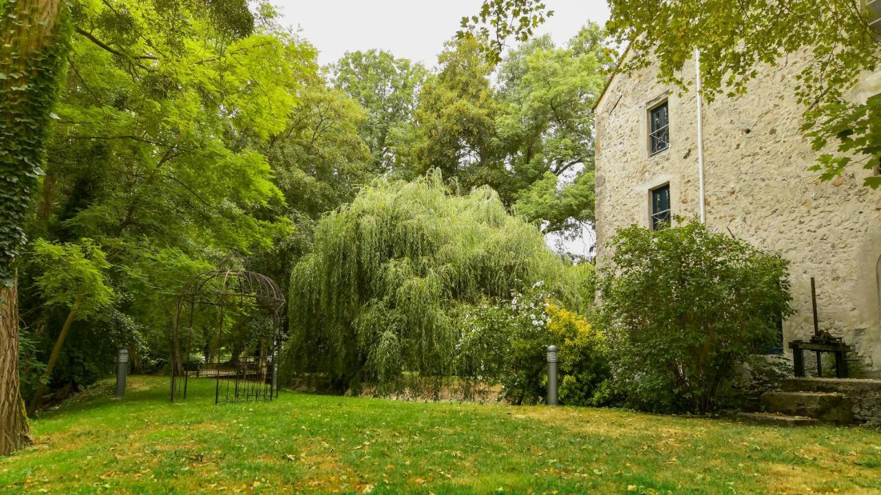 Bed and Breakfast Le Moulin De Pommeuse Exterior foto